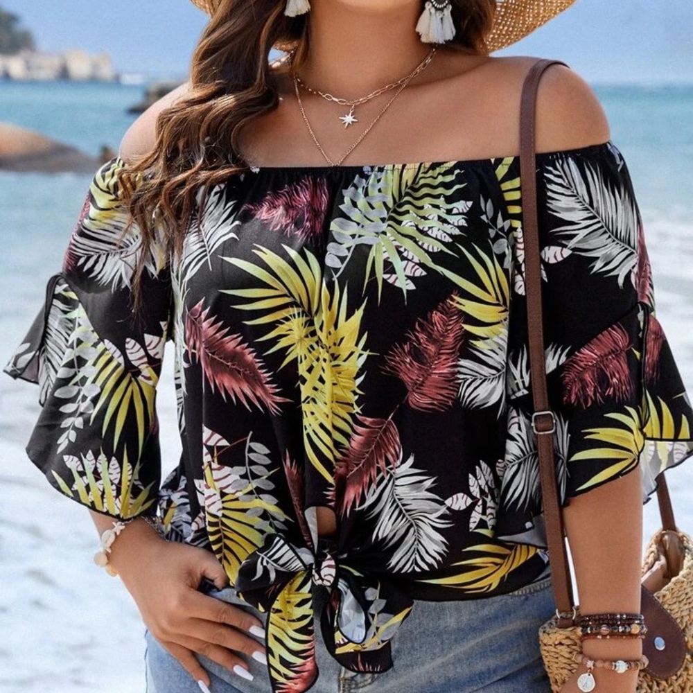 NWT Gorgeous Blouse Plus Collection